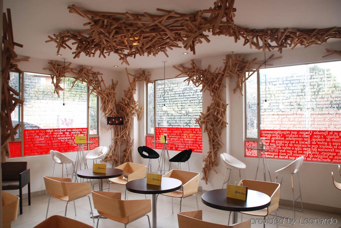 Usaquen Art Suites Bogota Restoran foto