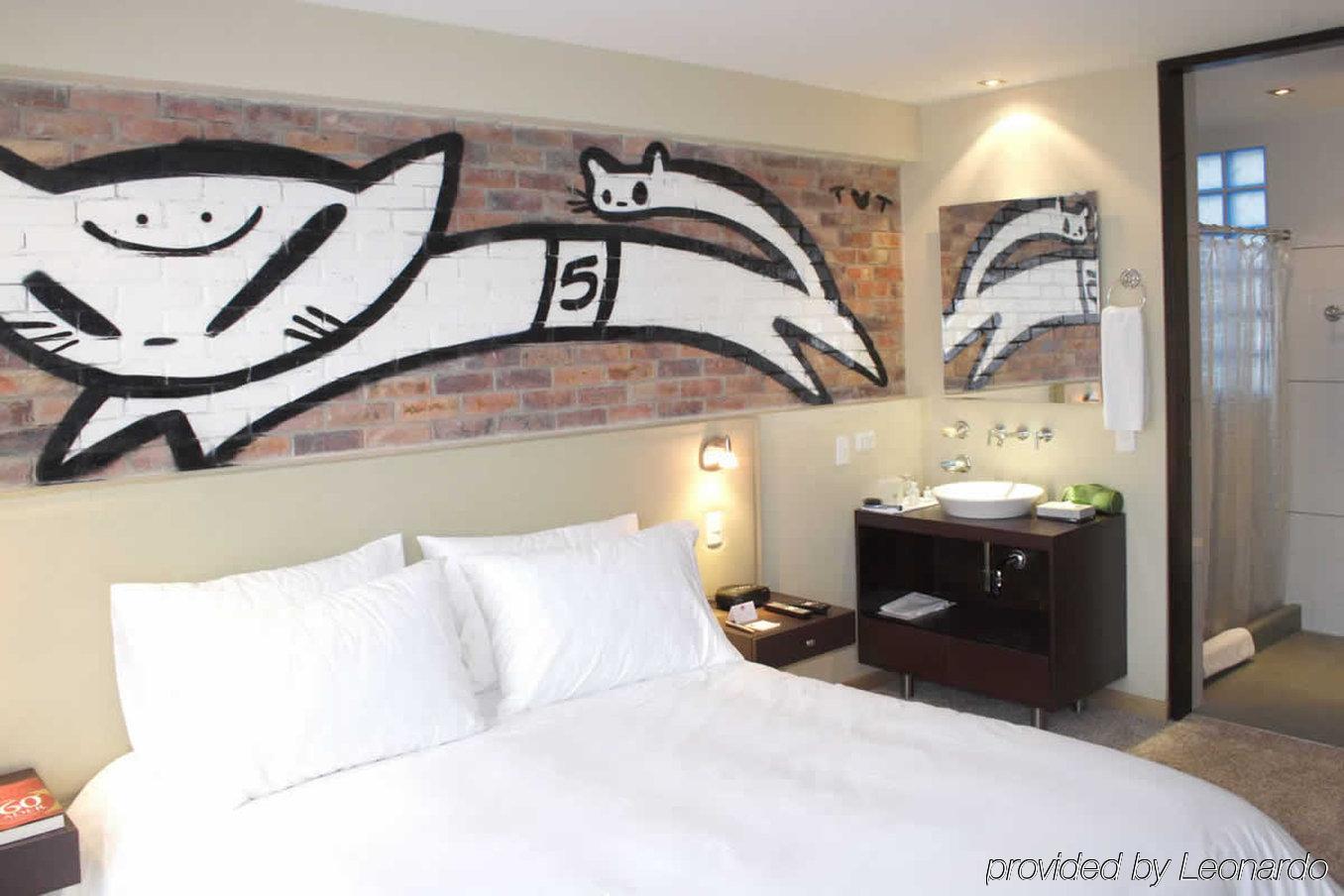 Usaquen Art Suites Bogota Ruang foto