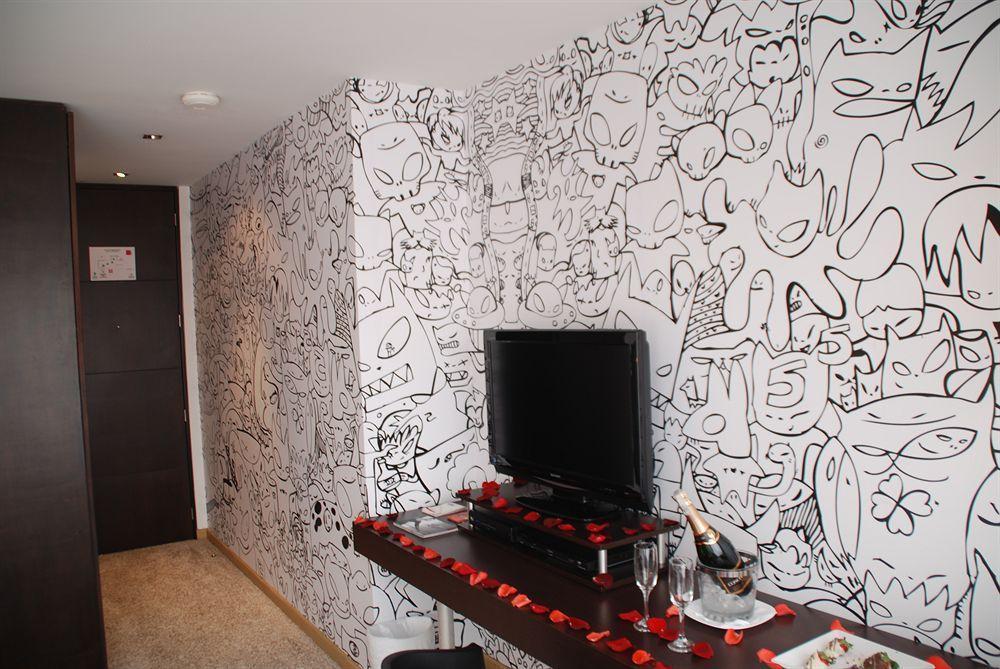 Usaquen Art Suites Bogota Bagian luar foto